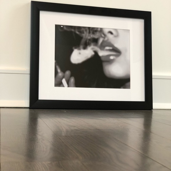 Amsterdam Smoke - Photograph w/ Mat in Frame 16x20 - Picture 2 of 5